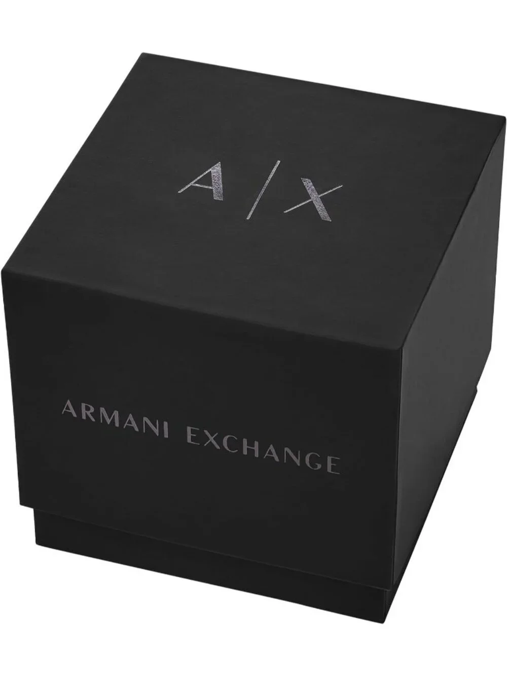 Men's Gold/Black A|X Armani Exchange Stainless Steel Bracelet Dress Wristwatch